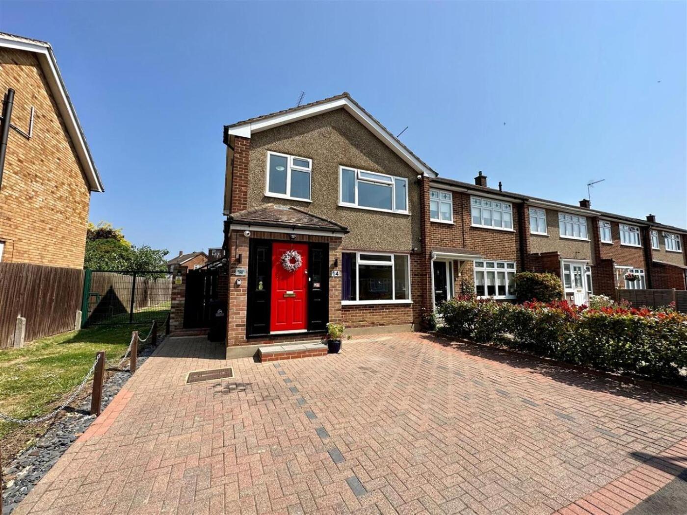 Heather'S Lodge Cheshunt Exterior foto